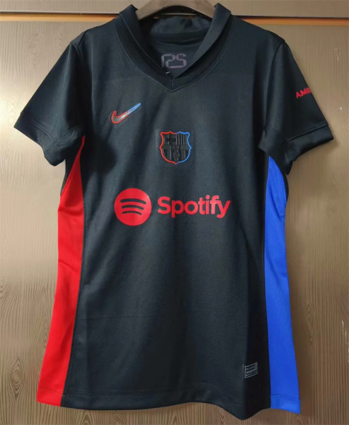 24-25 FC Barcelona Away Women Jersey Thailand Quality
