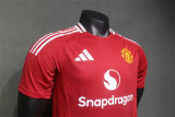 24-25 Manchester United home Player Version Thailand Quality