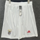 24-25 SL Benfica home Soccer shorts Thailand Quality