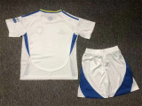 Kids kit 24-25 Leeds United home Thailand Quality