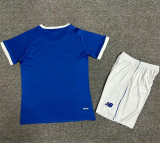 Kids kit 24-25 Cardiff City FC home Thailand Quality