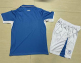 24-25 SSC Napoli home Set.Jersey & Short High Quality
