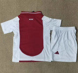 Kids kit 24-25 Ajax home Thailand Quality