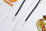24-25 Real Madrid (Retro Jersey) Windbreaker Soccer Jacket suit