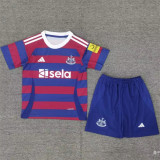Kids kit 24-25 Newcastle United Away Thailand Quality