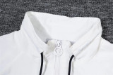 24-25 Real Madrid (Retro Jersey) Windbreaker Soccer Jacket suit