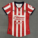 24-25 Chivas USA home Women Jersey Thailand Quality