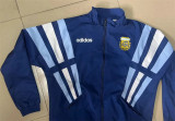 2024 Argentina (Retro Jersey) Windbreaker Soccer Jacket
