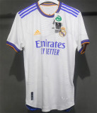 21-22 Real Madrid  home (Player Version) Retro Jersey Thailand Quality