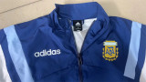 2024 Argentina (Retro Jersey) Windbreaker Soccer Jacket