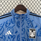 24-25 Tigres UANL (two-sided) Windbreaker Soccer Jacket