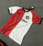 24-25 Feyenoord Rotterdam home Set.Jersey & Short High Quality