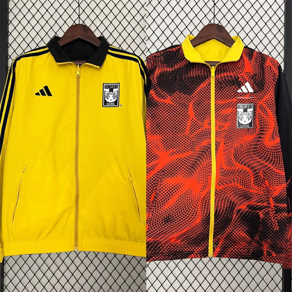 24-25 Tigres UANL (two-sided) Windbreaker Soccer Jacket