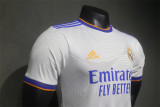 21-22 Real Madrid  home (Player Version) Retro Jersey Thailand Quality