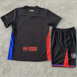 24-25 FC Barcelona Away Set.Jersey & Short High Quality
