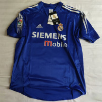 04-05 Real Madrid Third Away Retro Jersey Thailand Quality