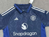 24-25 Manchester United Away Set.Jersey & Short High Quality
