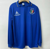 Long sleeve 1982 Italy home Retro Jersey Thailand Quality