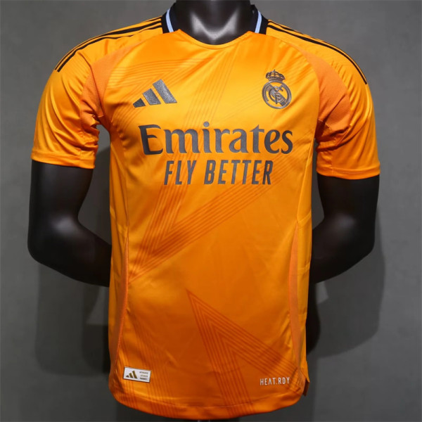 24-25 Real Madrid Away Player Version Thailand Quality