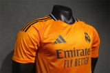 24-25 Real Madrid Away Player Version Thailand Quality