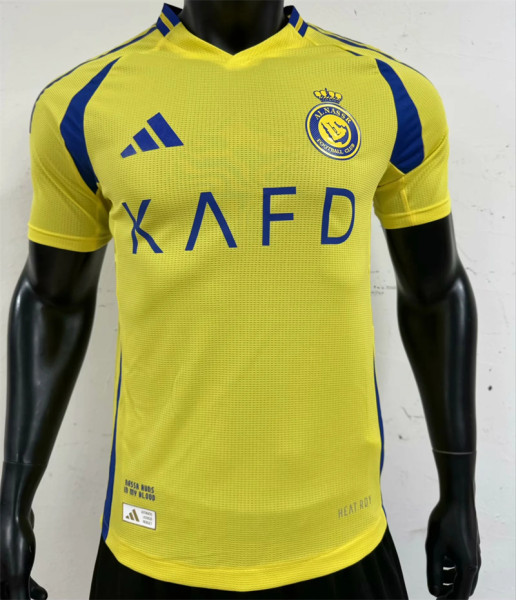 24-25 Al-Nassr FC home Player Version Thailand Quality