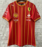 Formula One Racing Car  F12024 Ferrari  F1一级方程式赛车服
