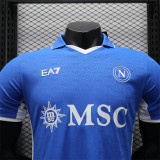 24-25 SSC Napoli home Player Version Thailand Quality