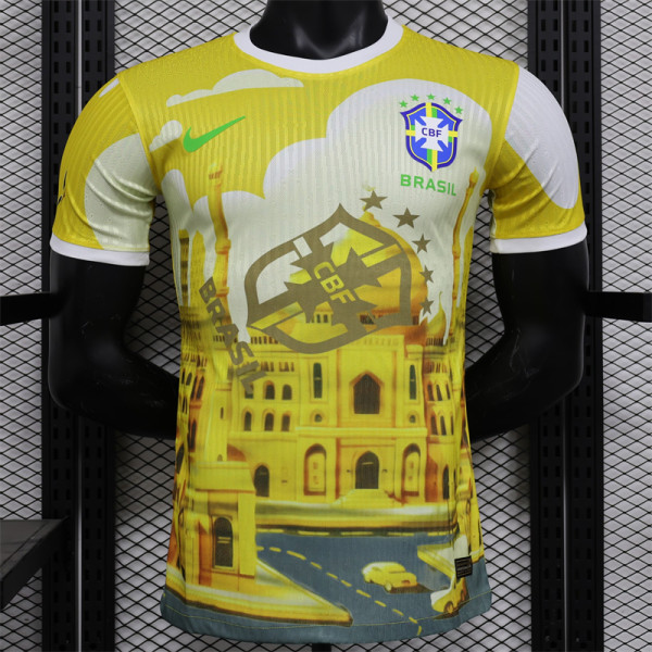 2024 Brazil (Special edition) Player Version Thailand Quality