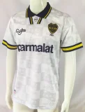 95-96 CA Boca Juniors Away Retro Version Thailand Quality