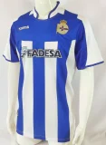 03-04 Deportivo la coruna home Retro Jersey Thailand Quality