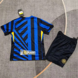 Kids kit 24-25 Inter milan homeThailand Quality