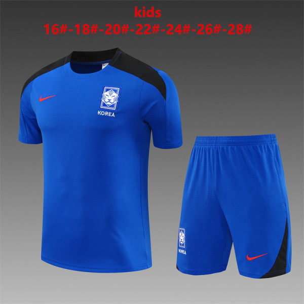 Kids kit 2024 Korea (Training clothes) Thailand Quality