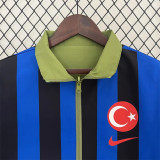 24-25 Turkey (two-sided) Windbreaker Soccer Jacket