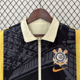 24-25 SC Corinthians (2 sides) Windbreaker Soccer Jacket