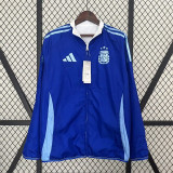2024 Argentina (2 sides) Windbreaker Soccer Jacket