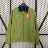 24-25 Turkey (two-sided) Windbreaker Soccer Jacket