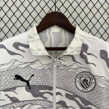 24-25 Manchester City (2 sides) Windbreaker Soccer Jacket