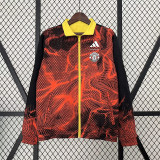 24-25 Manchester United (two-sided) Windbreaker Soccer Jacket