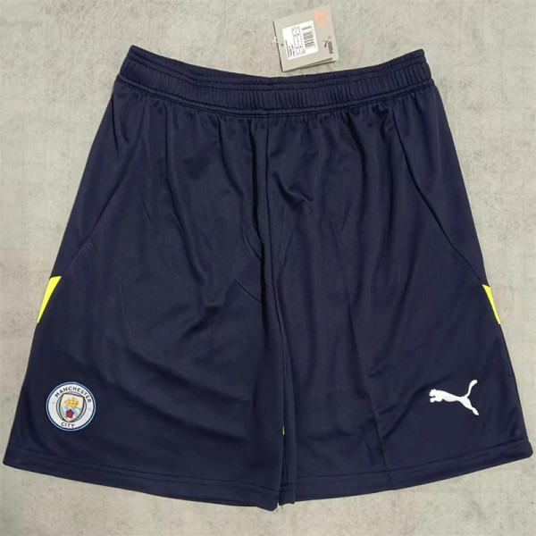24-25 Manchester City Away Soccer shorts Thailand Quality