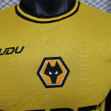24-25 Wolverhampton Wanderers home Player Version Thailand Quality