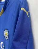 15-16 Leicester City home Retro Jersey Thailand Quality