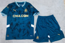 24-25 Marseille Away Set.Jersey & Short High Quality