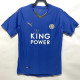 15-16 Leicester City home Retro Jersey Thailand Quality