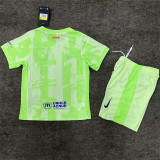 Kids kit 24-25 FC Barcelona Third Away Thailand Quality