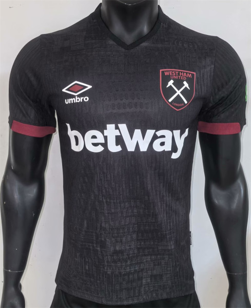 24-25 West Ham United Away Player Version Thailand Quality
