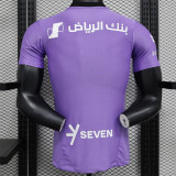 24-25 Al-Hilal Saudi FC (Training clothes) Player Version Thailand Quality