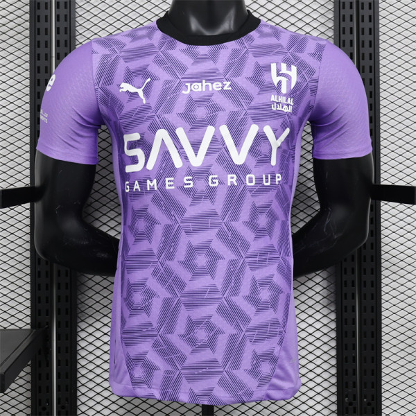 24-25 Al-Hilal Saudi FC (Training clothes) Player Version Thailand Quality