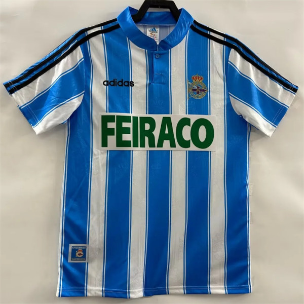 97-98 Deportivo la coruna home Retro Jersey Thailand Quality