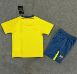 Kids kit 08-09 FC Barcelona Away (Retro Jersey) Thailand Quality