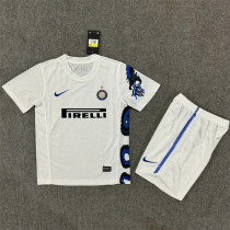Kids kit 2010 Inter milan Away (Retro Jersey) Thailand Quality